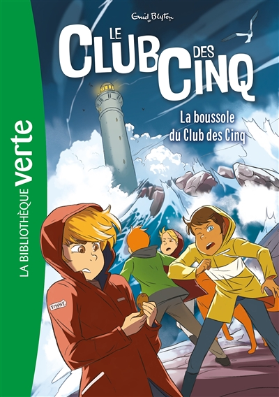 Le Club des Cinq 19 NED - La boussole du Club des Cinq (Poche)