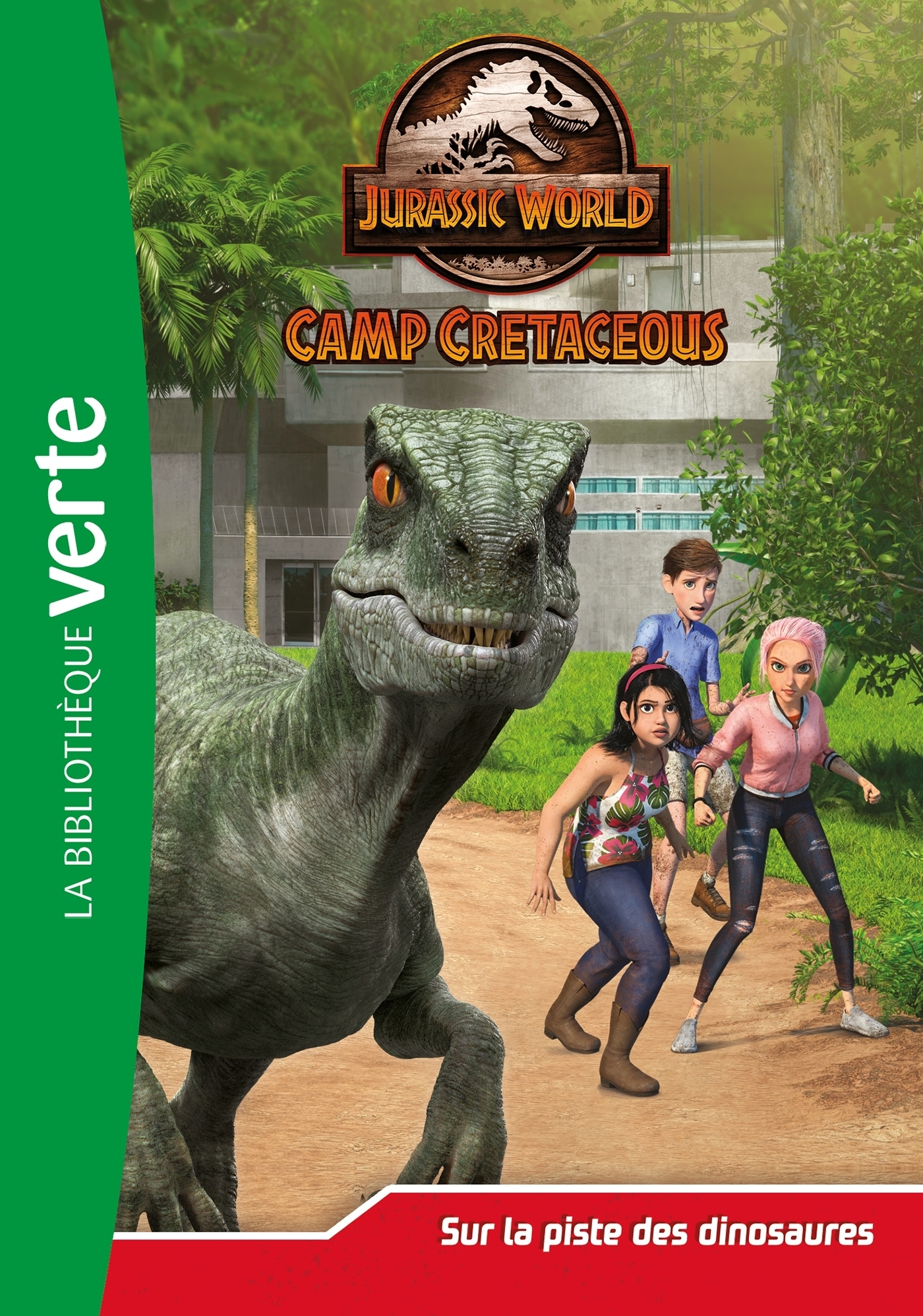 Jurassic World, la colo du crétacé 03 - Sur la piste des dinosaures (Poche)