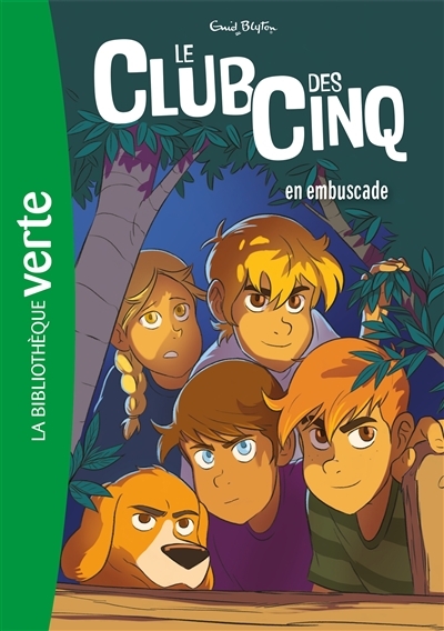 Le Club des Cinq 21 NED - En embuscade (Poche)