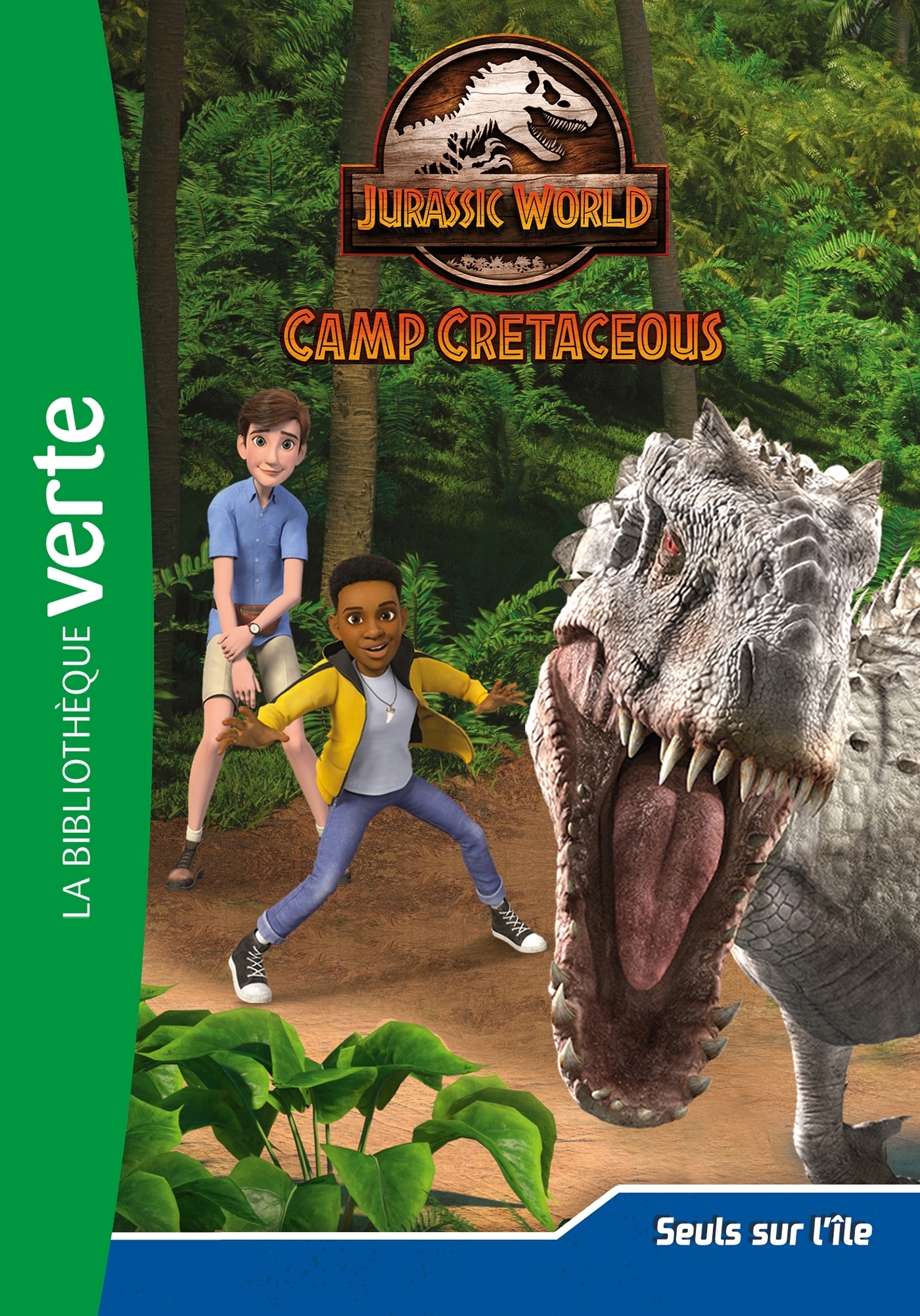 Jurassic World, la colo du crétacé 04 - Seuls sur l'île (Poche)