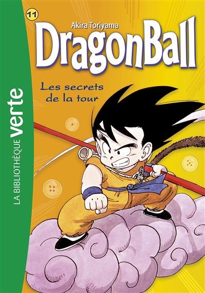 Dragon Ball 11 NED - Les secrets de la tour (Poche)