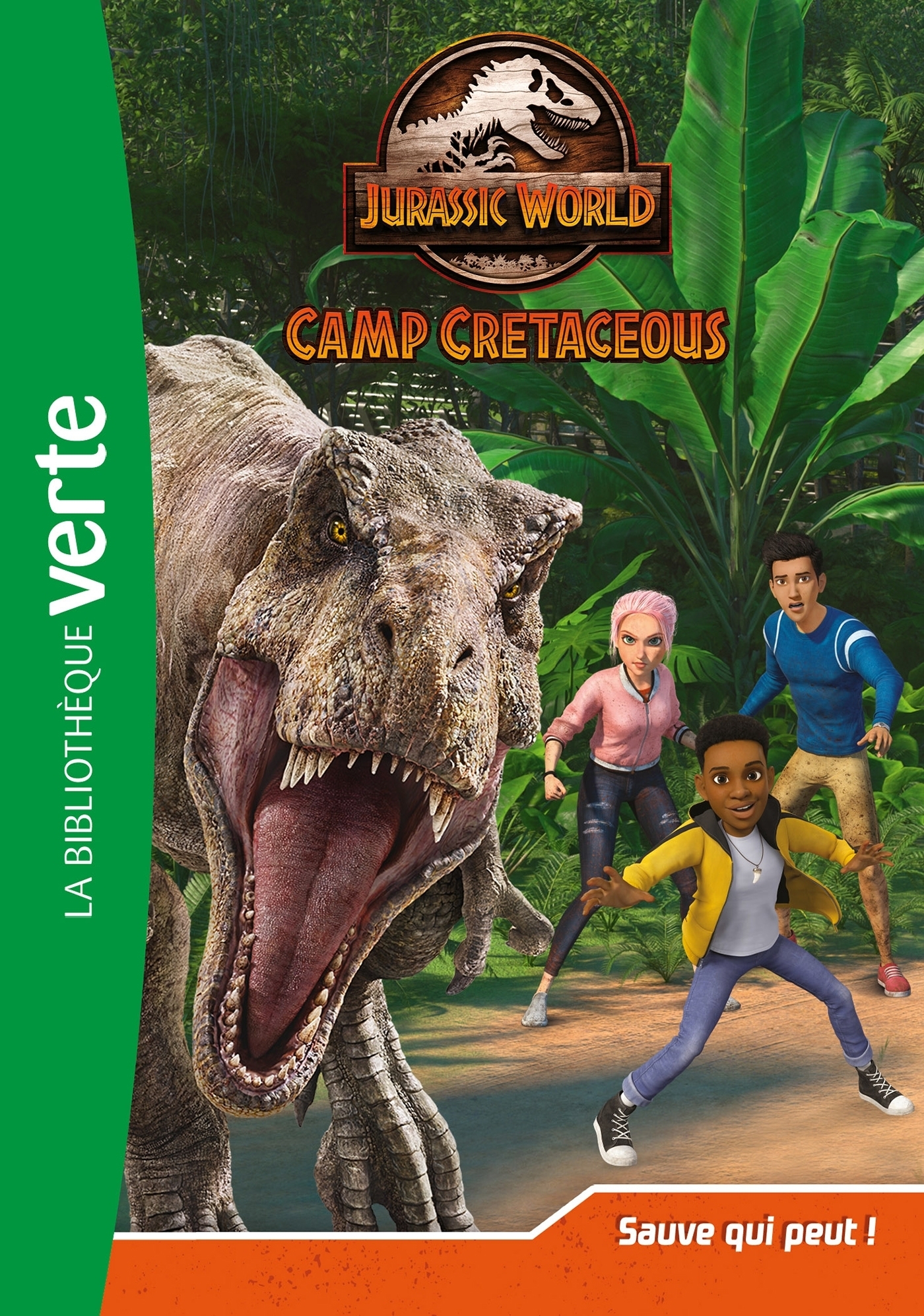Jurassic World, la colo du crétacé 08 - Sauve qui peut ! (Poche)
