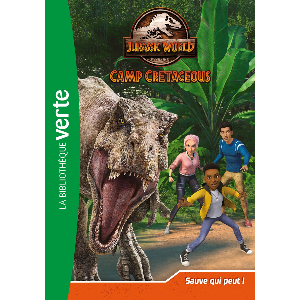 Jurassic World, la colo du crétacé 08 - Sauve qui peut ! (Poche)