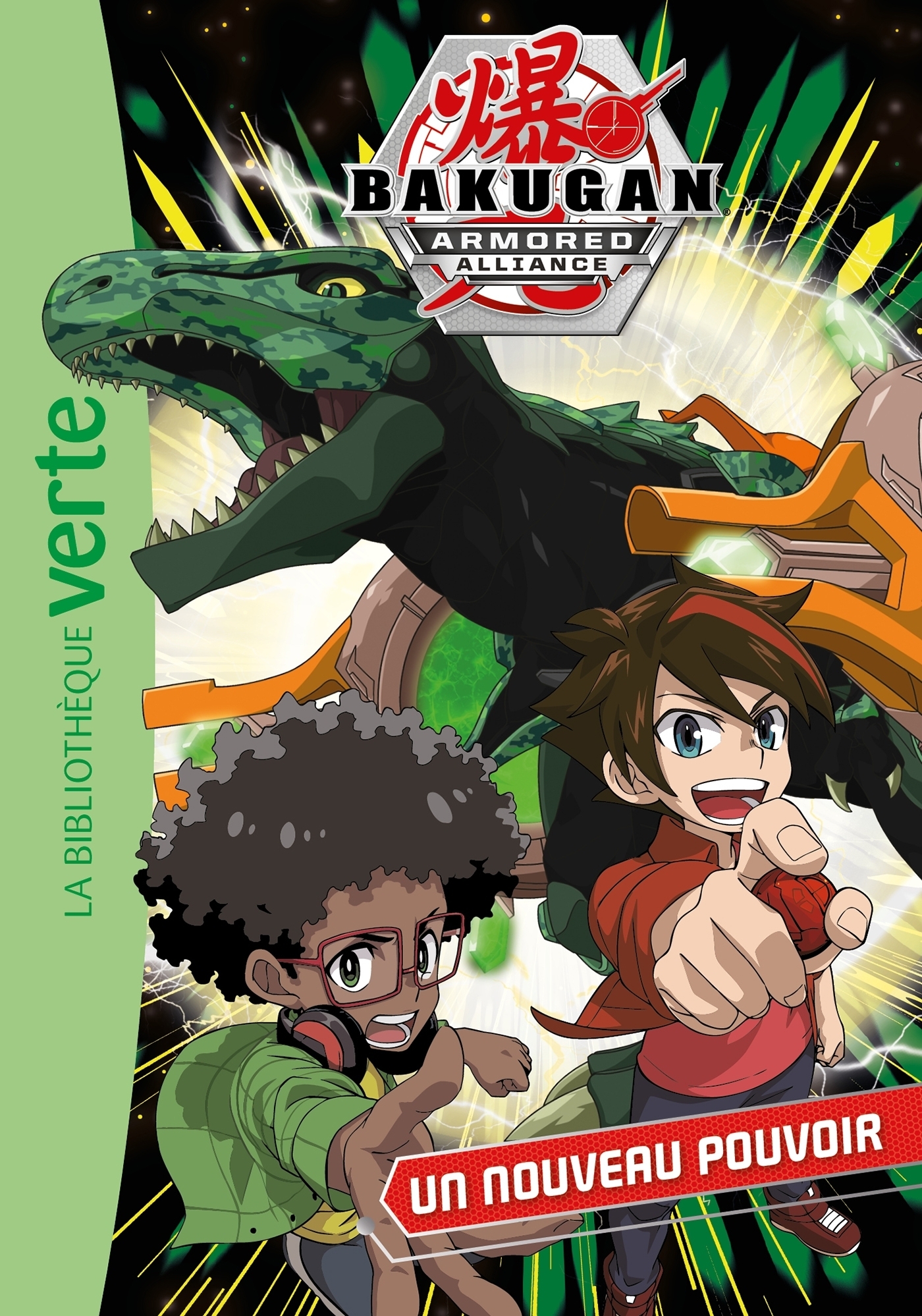 Bakugan armored alliance - Tome 2 : Un nouveau pouvoir : Volume 2, Un nouveau pouvoir (Poche)
