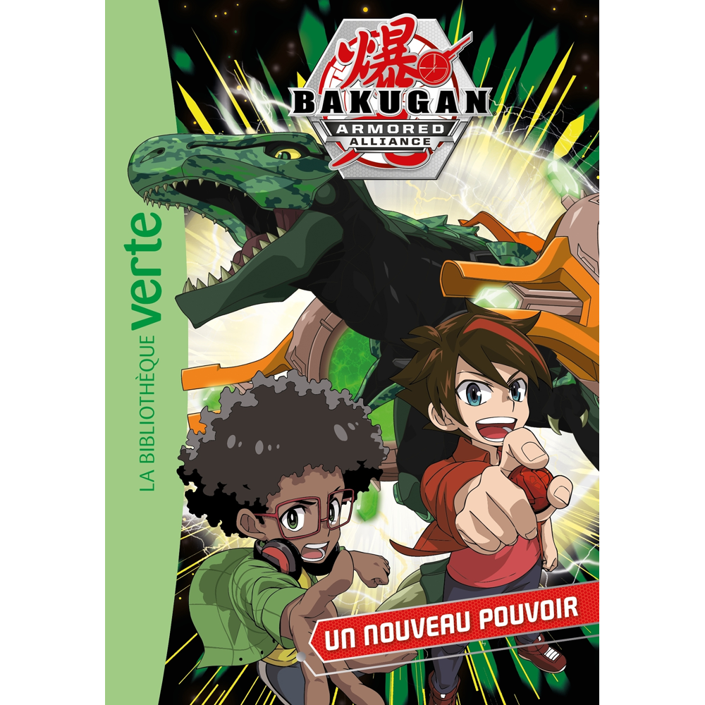 Bakugan armored alliance - Tome 2 : Un nouveau pouvoir : Volume 2, Un nouveau pouvoir (Poche)