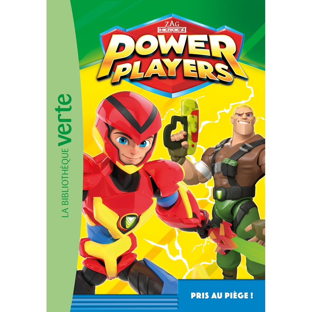 Power Players 02 - Pris au piège ! (Poche)