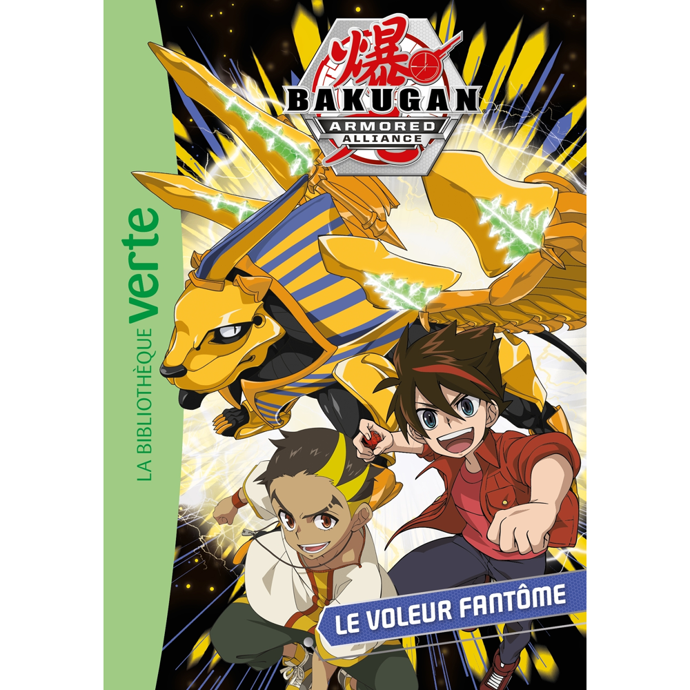 Bakugan 03 - Le voleur fantôme (Poche)
