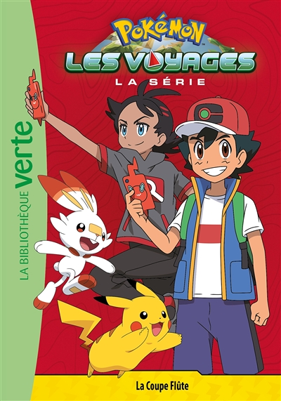 Pokémon Les Voyages 04 - La Coupe Flûte (Poche)