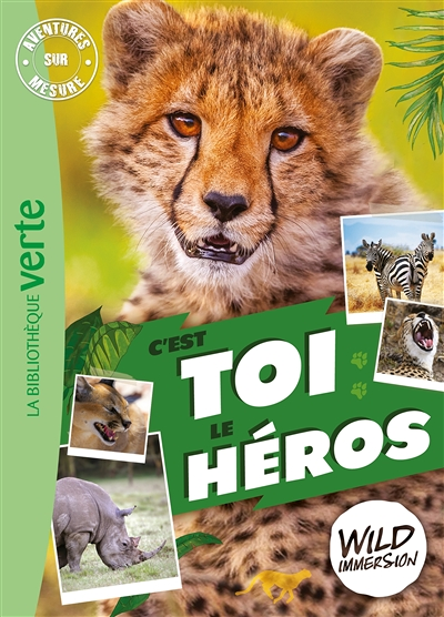 Wild Immersion - Aventures sur mesure XXL (Poche)