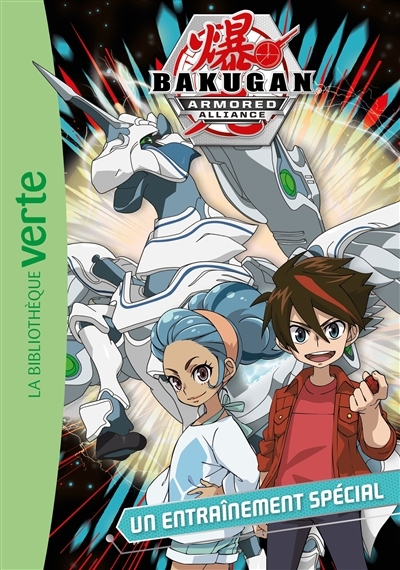 Bakugan 04 - Un entraînement spécial (Poche)