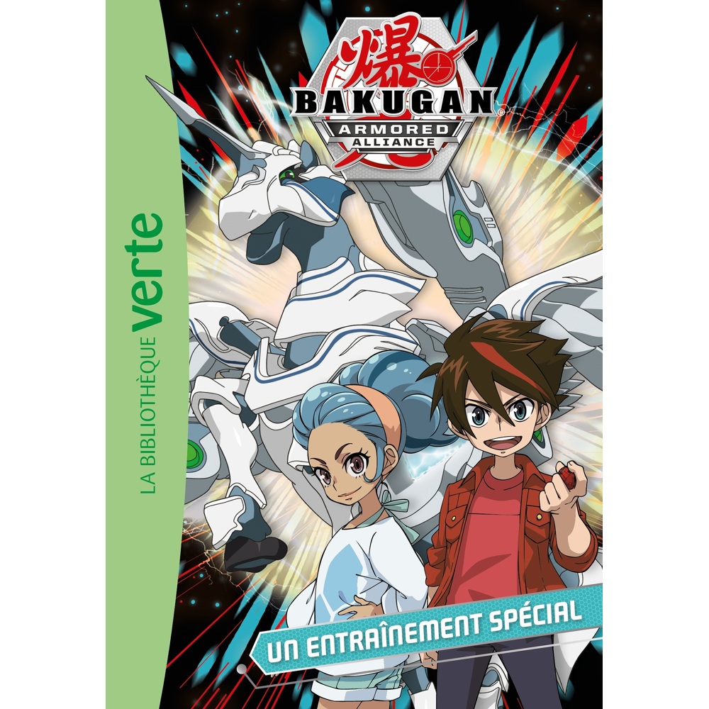 Bakugan 04 - Un entraînement spécial (Poche)
