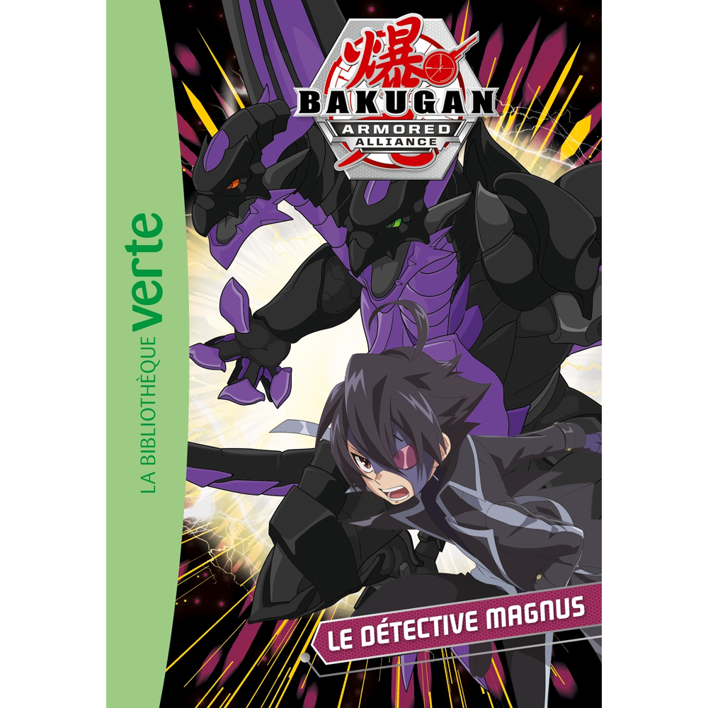 Bakugan 07 - Le détective Magnus (Poche)