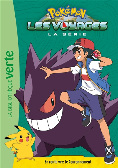 Pokémon Les Voyages 08 - En route vers le Couronnement (Poche)