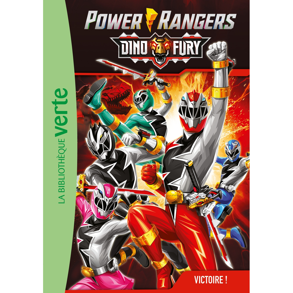 Power Rangers 06 - Victoire ! (Broché)