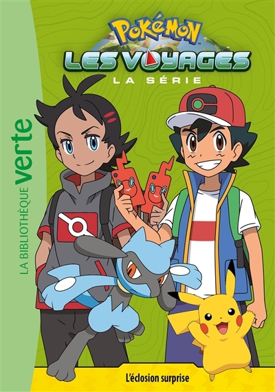 Pokémon Les Voyages 10 - L'éclosion surprise (Poche)