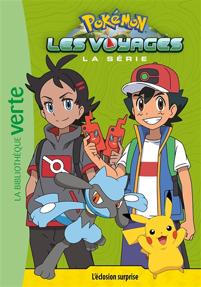 Pokémon Les Voyages 10 - L'éclosion surprise (Poche)