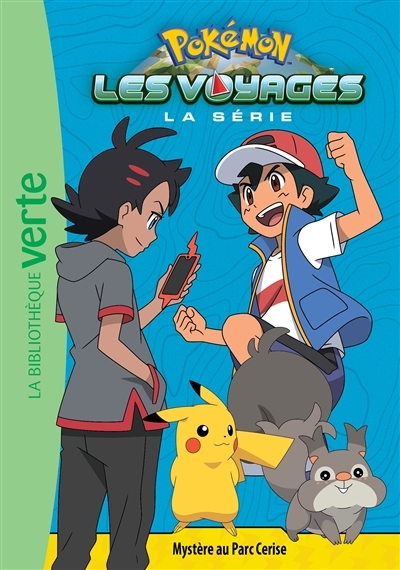 Pokémon Les Voyages 11 - Mystère au Parc Cerise (Poche)