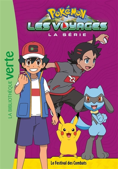 Pokémon Les Voyages 12 - Le Festival des Combats (Poche)