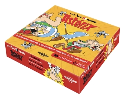 Escape game Astérix - 3 scénarios pour résister encore et toujours à l'envahisseur ! (Coffret)