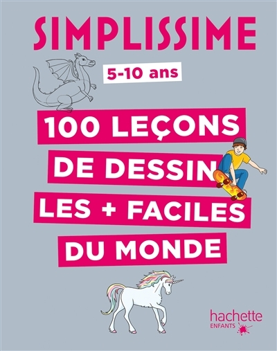 Simplissime - 100 leçons de dessin les + faciles du monde (Jeunesse)