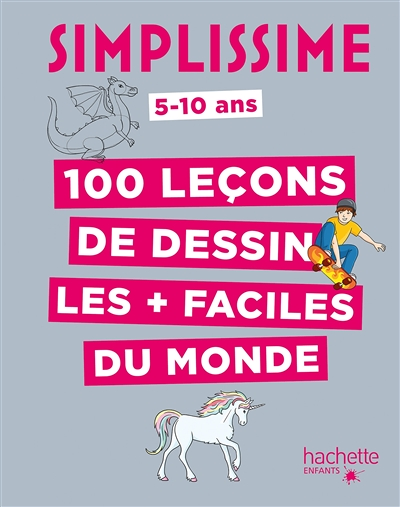 Simplissime - 100 leçons de dessin les + faciles du monde (Jeunesse)