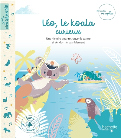 Mon Petit Morphée - Léo le koala curieux - livre avec puces sonores (Jeunesse)