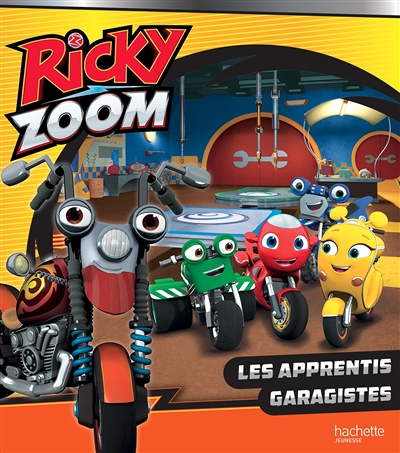 Ricky Zoom - Les apprentis garagistes (Jeunesse)