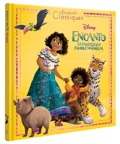 ENCANTO, LA FANTASTIQUE FAMILLE MADRIGAL - Les Grands Classiques - L'histoire du film - Disney (Jeun