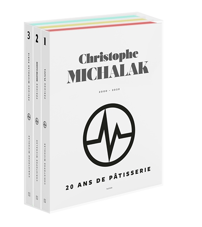20 ans de pâtisserie de Christophe Michalak (Coffret)