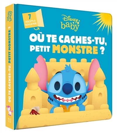 DISNEY BABY - Où te caches-tu, Petit Monstre ? (Cartonné)