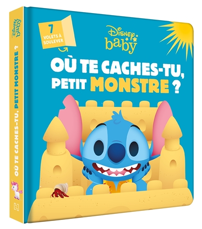 DISNEY BABY - Où te caches-tu, Petit Monstre ? (Cartonné)