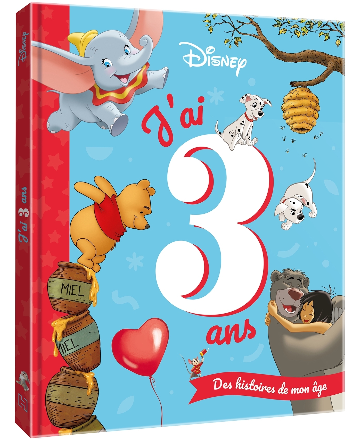 DISNEY CLASSIQUES - J'ai 3 ans - Des histoires de mon âge (Jeunesse)