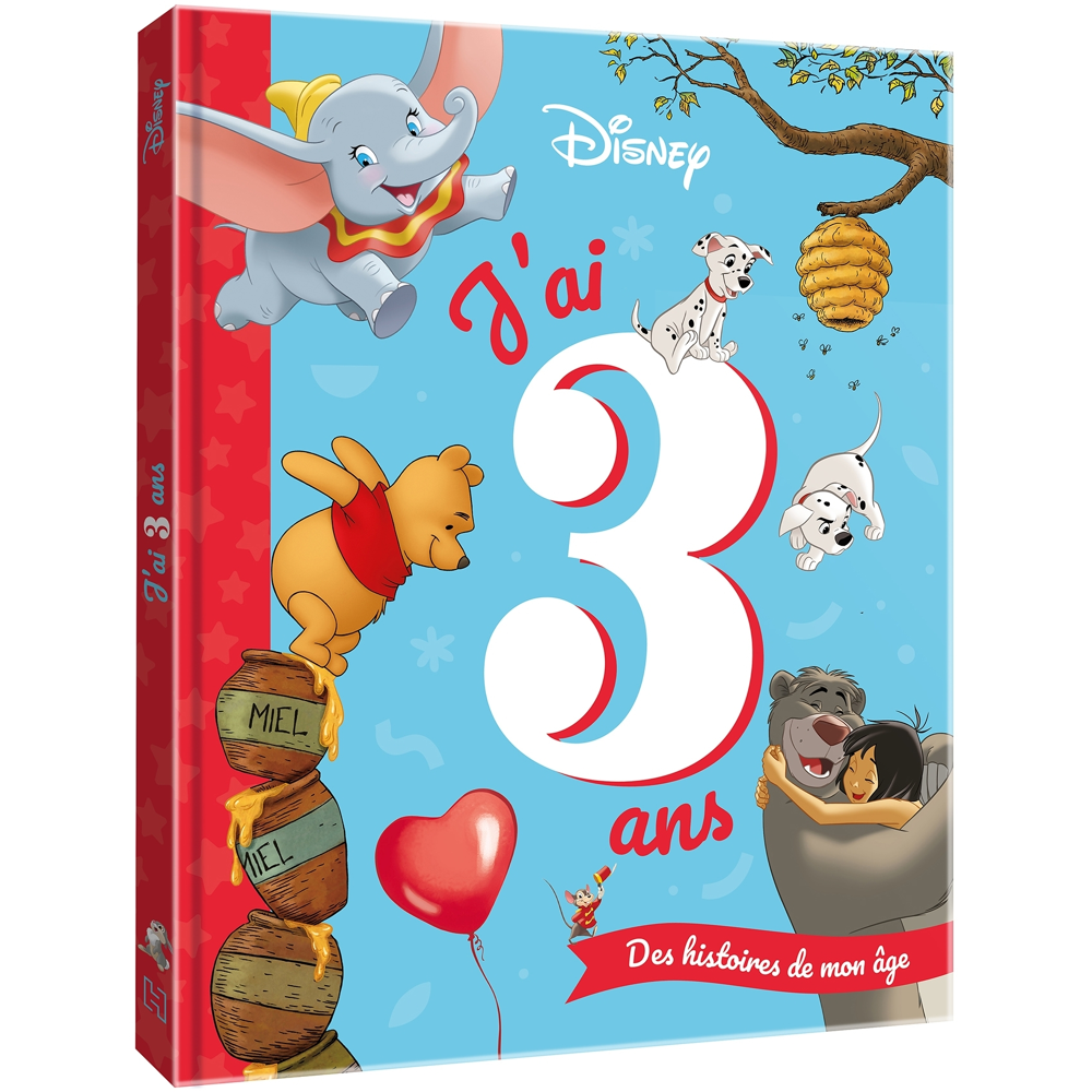 DISNEY CLASSIQUES - J'ai 3 ans - Des histoires de mon âge (Jeunesse)