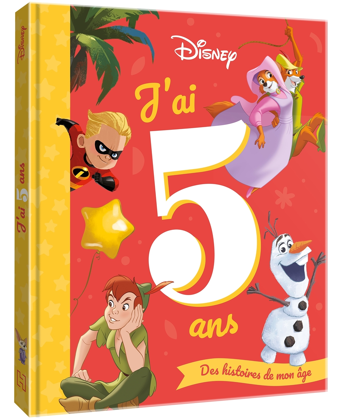 DISNEY CLASSIQUES - J'ai 5 ans - Des histoires de mon âge (Jeunesse)