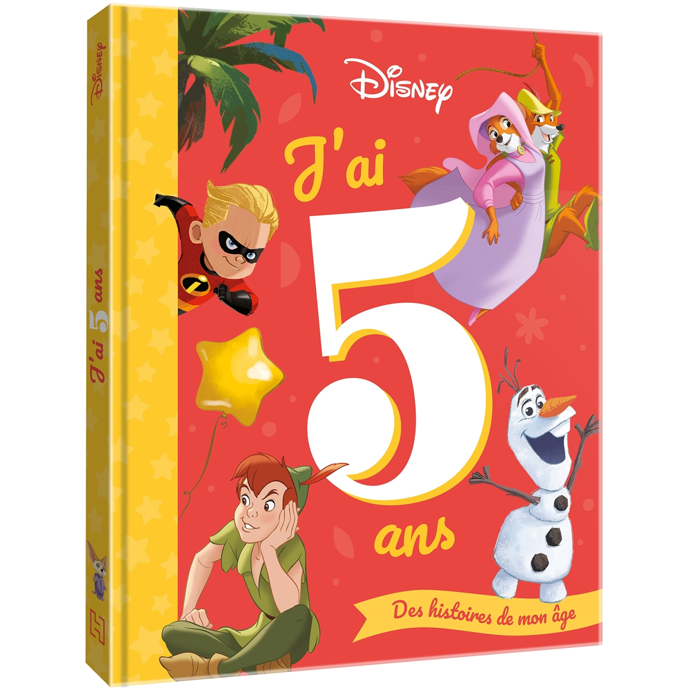 DISNEY CLASSIQUES - J'ai 5 ans - Des histoires de mon âge (Jeunesse)