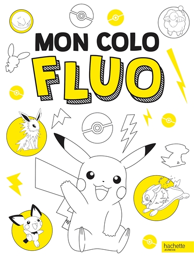 Pokémon - Mon colo fluo (Jeunesse)