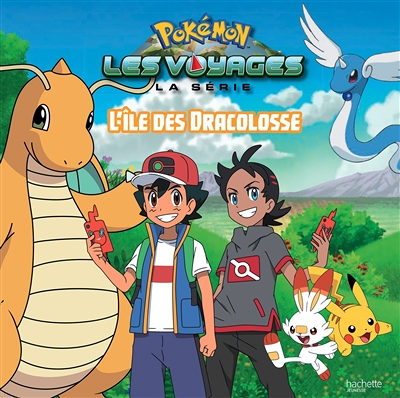 Pokémon - Grand album - L'île des Dracolosses (Jeunesse)