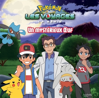Pokémon - Grand Album - Un mystérieux OEuf (Jeunesse)