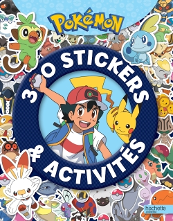 Pokémon - 300 Stickers (Jeunesse)