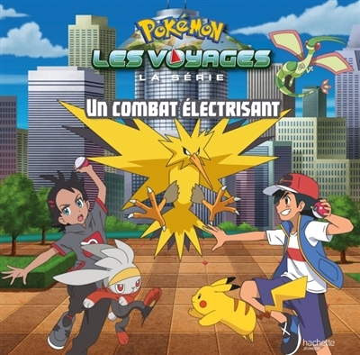 Pokémon - Grand Album - Un combat électrisant (Cartonné)