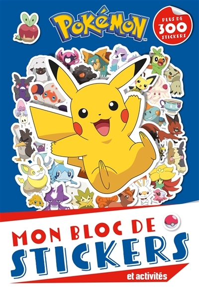 Pokémon - Mon bloc de stickers et activités (Broché)