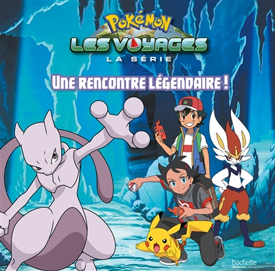 Pokémon - Grand album - Une rencontre légendaire (Cartonné)