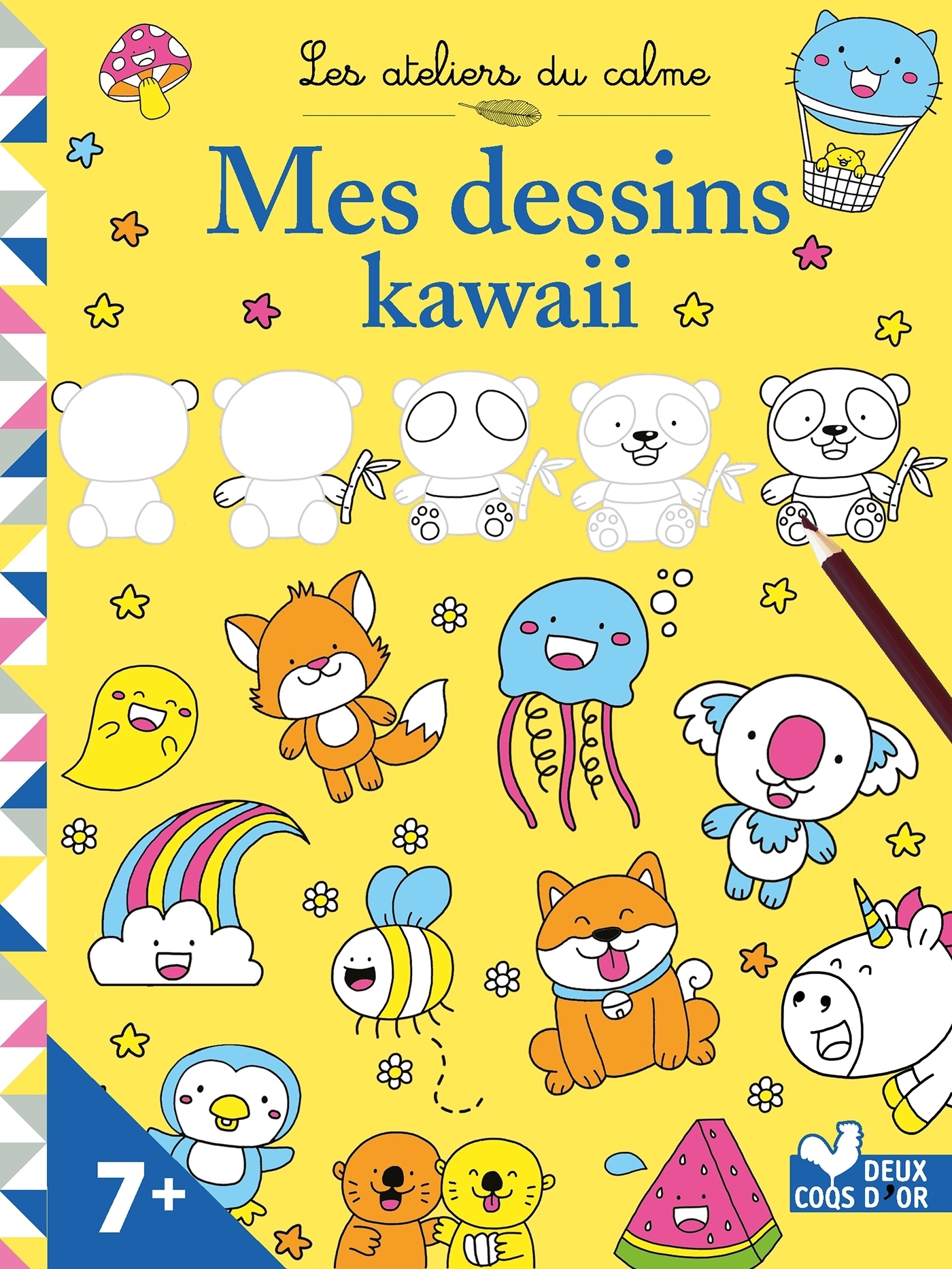 Mes dessins kawaii (Jeunesse)