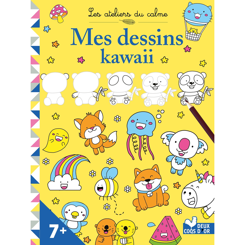 Mes dessins kawaii (Jeunesse)