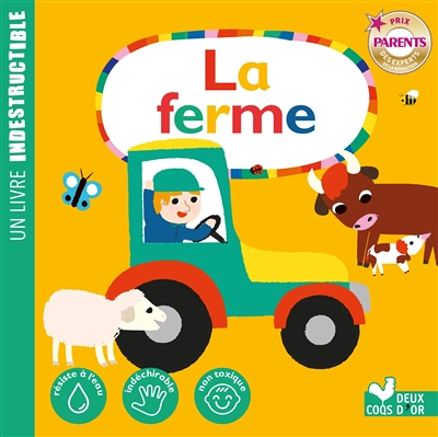 La ferme - livre indestructible (Jeunesse)