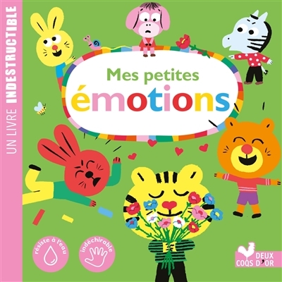 Mes petites émotions (Broché)