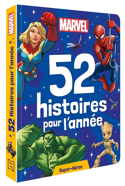 MARVEL - 52 Histoires pour l'année - Super-héros (Jeunesse)