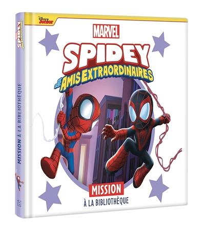SPIDEY ET SES AMIS EXTRAORDINAIRES - Mission à la bibliothèque - MARVEL (Broché)