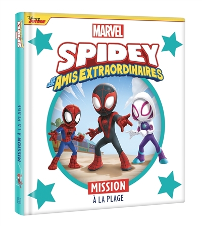 SPIDEY ET SES AMIS EXTRAORDINAIRES - Mission à la plage - MARVEL (Broché)