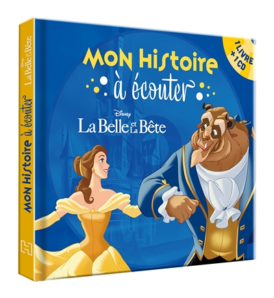 LA BELLE ET LA BÊTE - Mon histoire à écouter - L'histoire du film - Livre CD - Disney Princesses (Li
